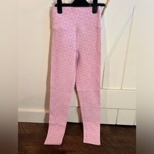 Flower leggings